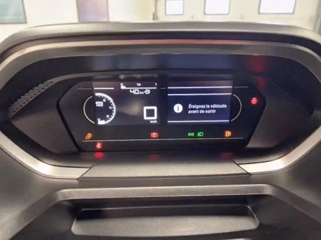 Peugeot Partner fourgon m 650 kg bluehdi 100 s&amp;s bvm6 — photo 10