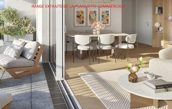Appartement 2 pièces 40 m²