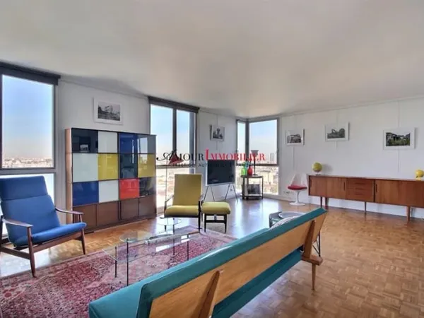 Appartement 3 pièces 83 m²