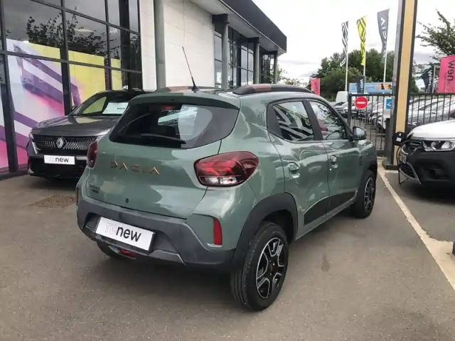 Dacia Spring — photo 5