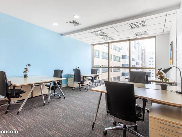 Grand bureau à louer - Open Office Villeneuve d'Ascq, 145 Valmy Villeneuve d'Ascq
