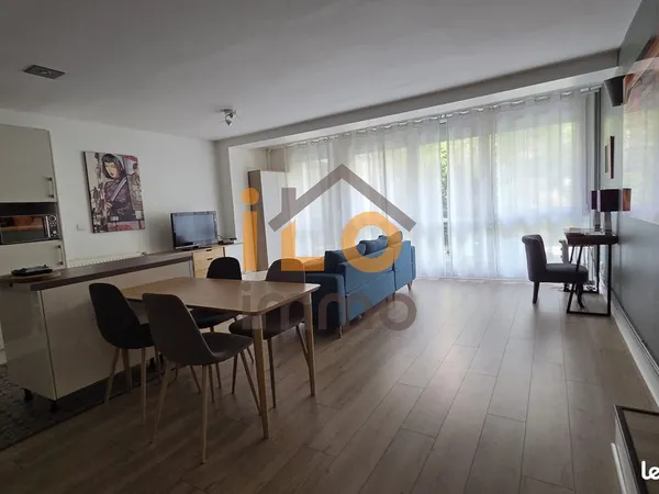 Appartement 2 pièces 57 m²