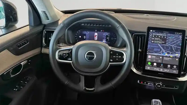 Volvo Xc90 t8 awd hybride rechargeable 455 ch geartronic 8 7pl — photo 12