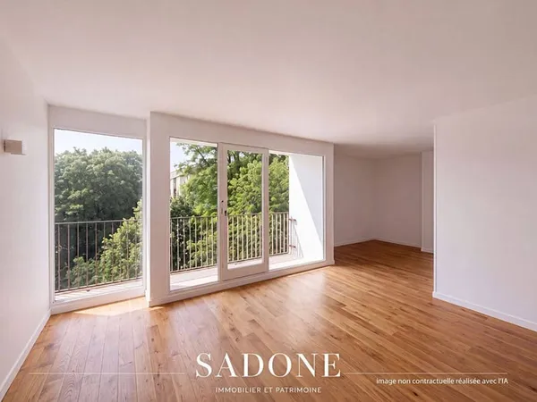 Appartement 4 pièces 76 m²