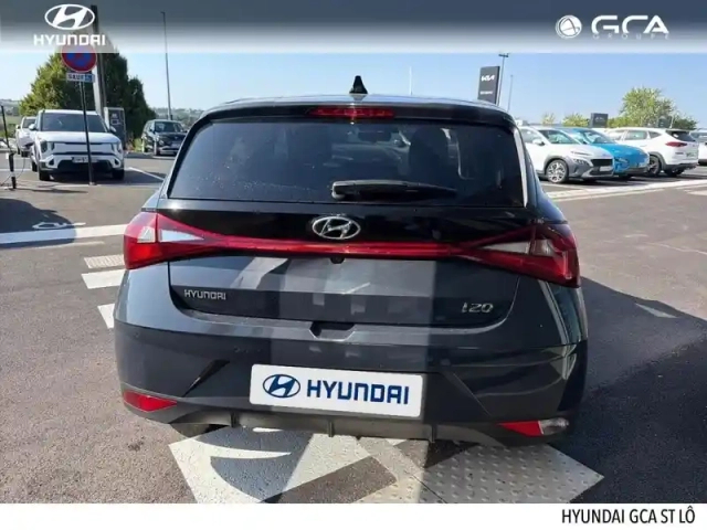 Hyundai I20 1.2 84ch intuitive — photo 4