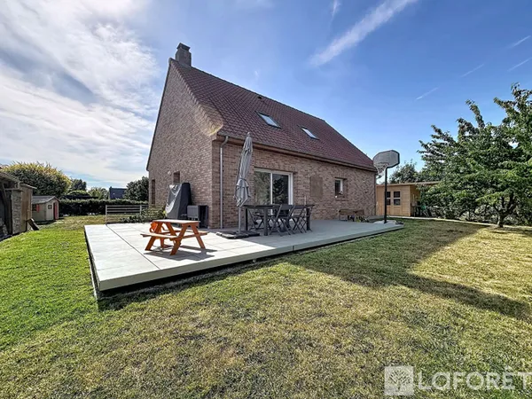 Maison 7 pièces 130 m²
