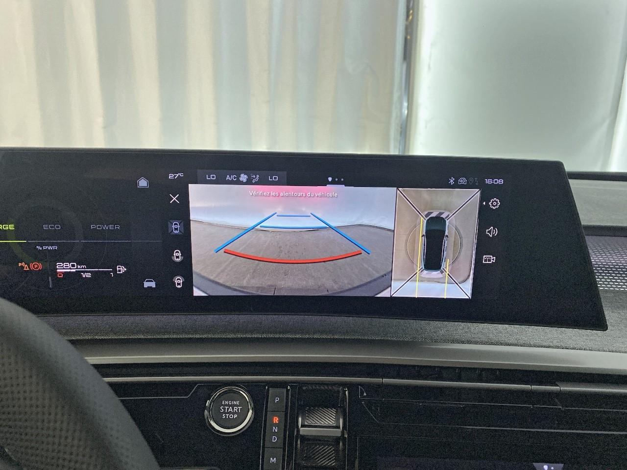 Peugeot 3008 hybrid 145 e-dcs6 gt — photo 15