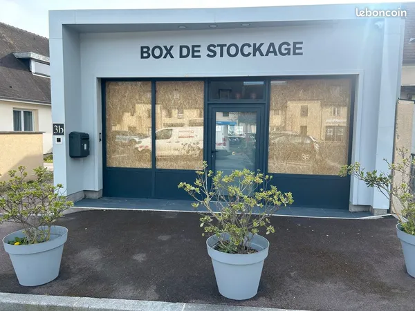 Box de stockage sécurisé 12 m³ - Douvres-la-Délivrande