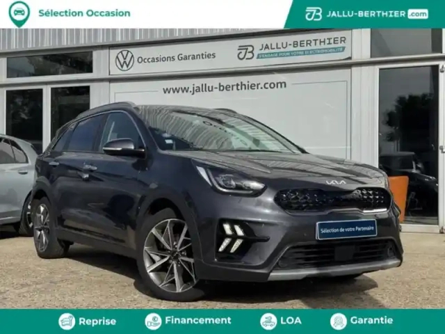 Kia Niro 1.6 gdi 105ch isg + électrique 43.5ch design dct6