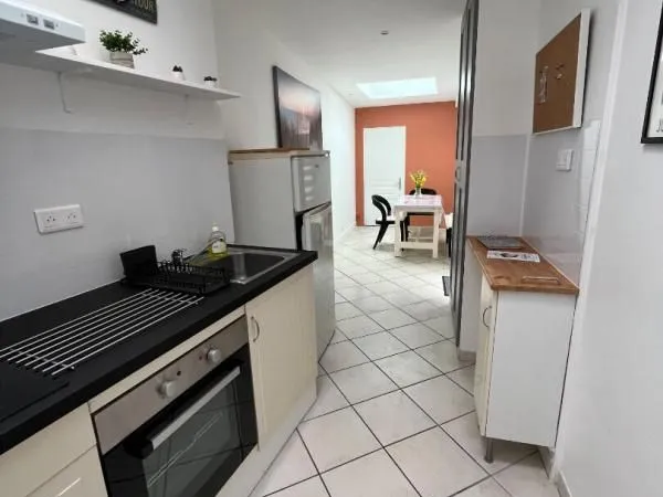 Appartement 2 pièces 35 m²