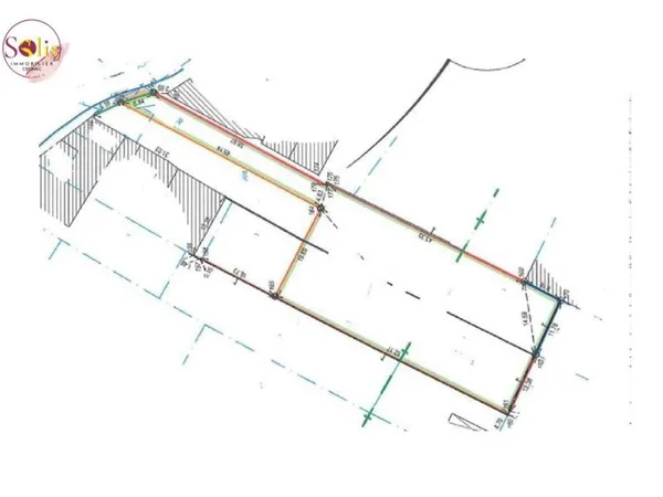 Terrain 1496 m²
