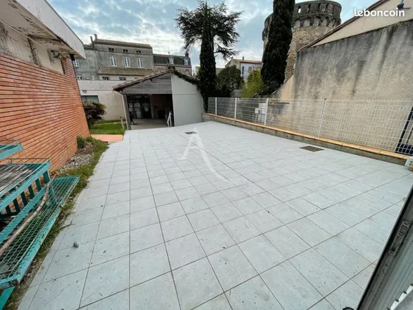Local commercial 279 m² CASTELNAUDARY