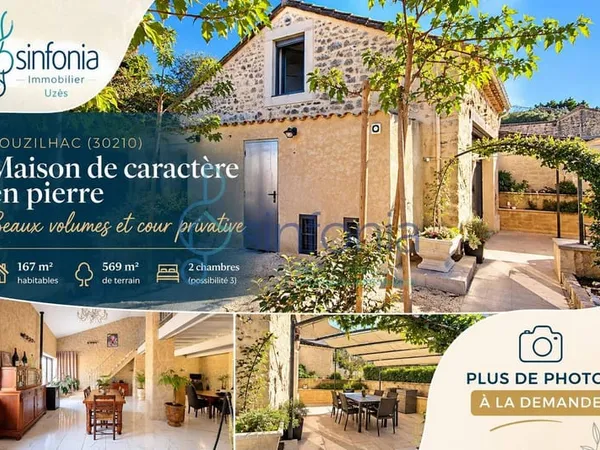 Maison 6 pièces 167 m²