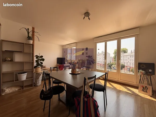 Appartement 2 pièces 59 m²