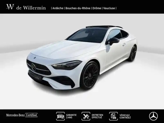 Mercedes Cle 300 4matic amg line coupé