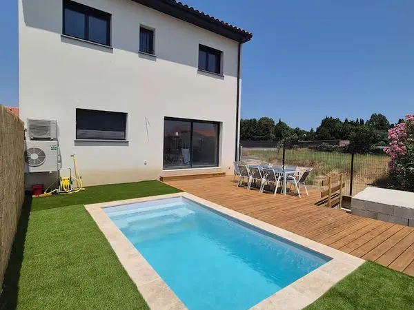 🏡 Colocation avec piscine- Bail mobilité de septembre à fin juin