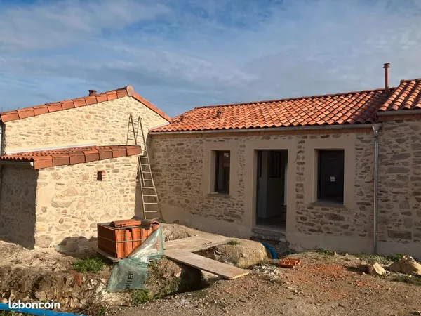 Maison 70m2 en pierre