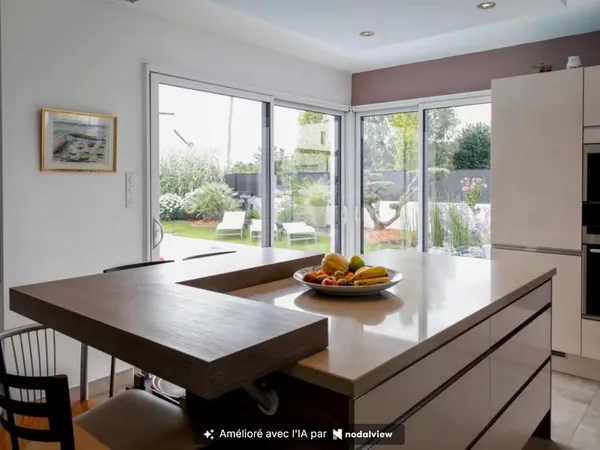 Maison Saint Sylvain D'Anjou 3 chambres RDC vie plain pied grand garage