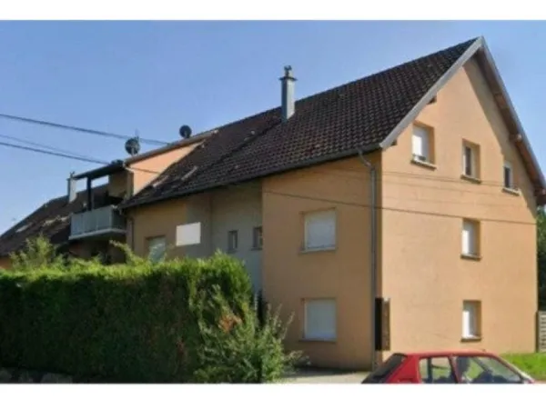 Appartement en rez-de-jardin et garage privatif