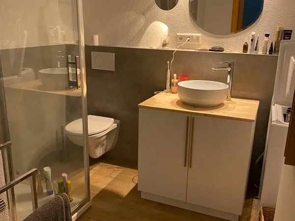 Joli T1 meublé, Grand Balcon