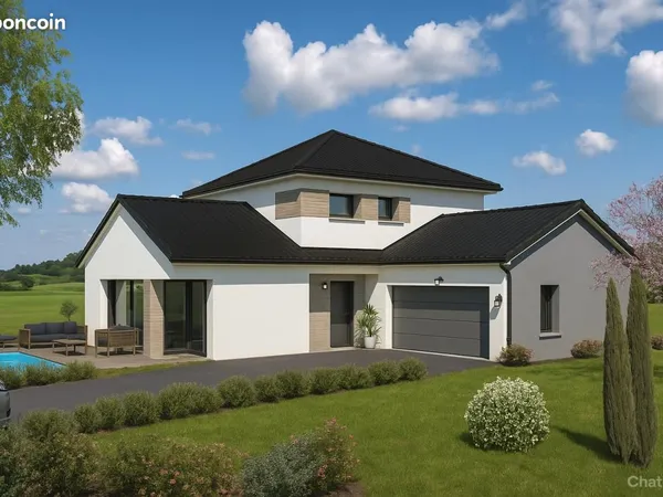 Maison 123 m² Pouilley Francais