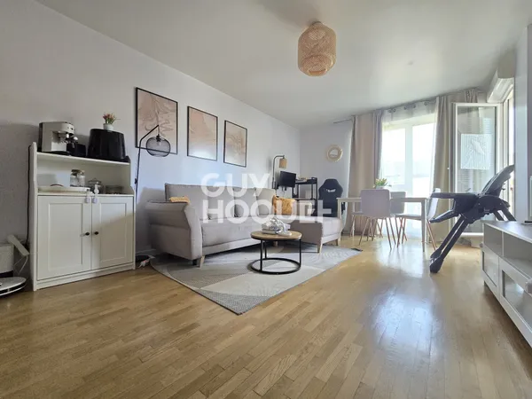 Appartement à vendre de 3 pièces de 57.93 m²