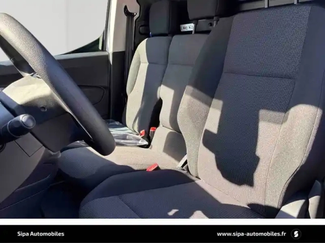 Fiat Doblo fourgon taille xl 950 kg bluehdi 100 s&amp;s bvm6 — photo 59