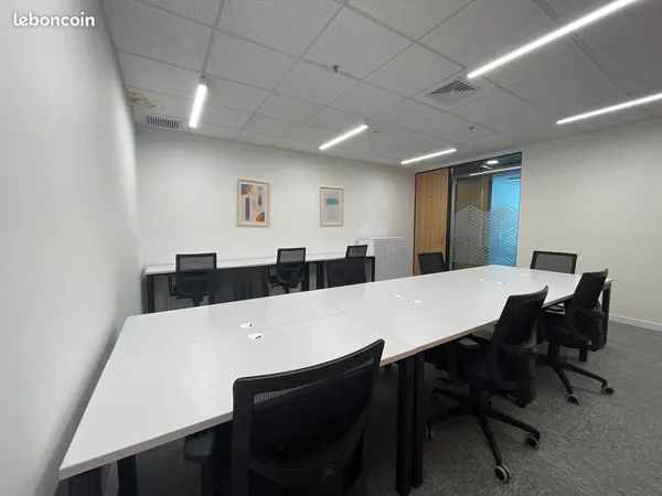 Louez un grand espace de bureau pour 50 personnes à Montpellier, La Halle Nova Montpellier