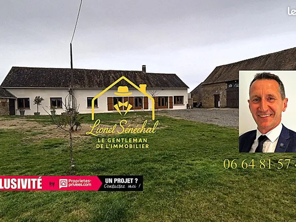 Longère 10 pièces 171 m²