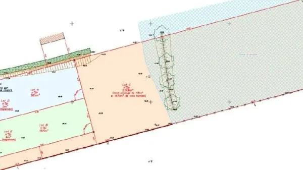 Terrain à bâtir 2348 m²