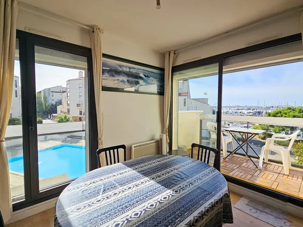Appartement type 2 pièces La Rochelle Minimes Port de Plaisance