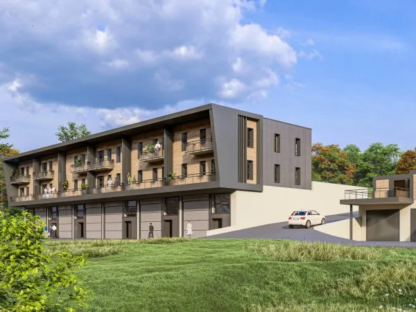 ETEAUX EN ZONE D'ACTIVITE NOUVEAU BATIMENT D'ACTIVITE
