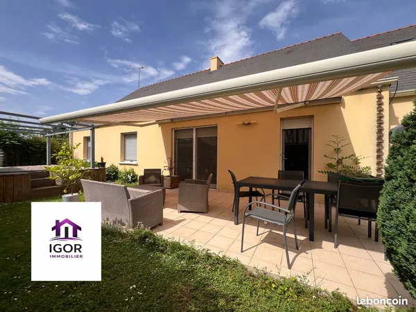 Maison 8 pièces 130 m²