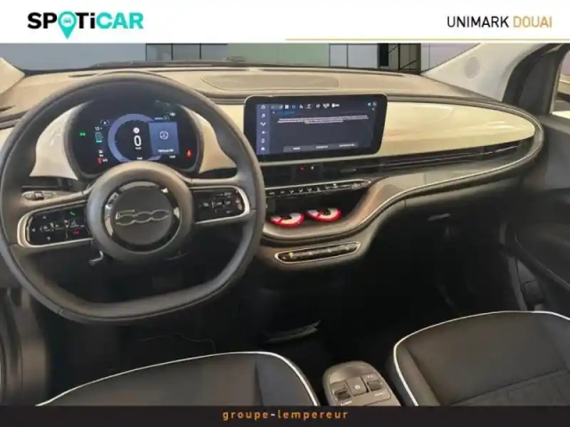 Fiat 500 c e 118ch pack confort &amp; style my24 — photo 8