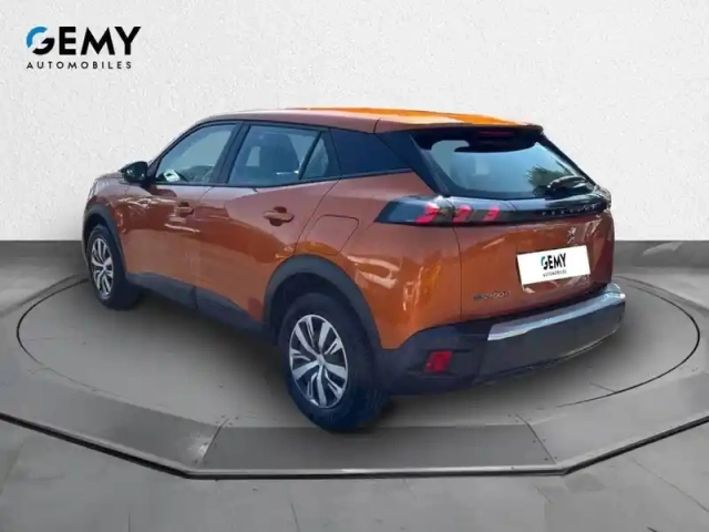 Peugeot 2008 electrique 136 ch — photo 7