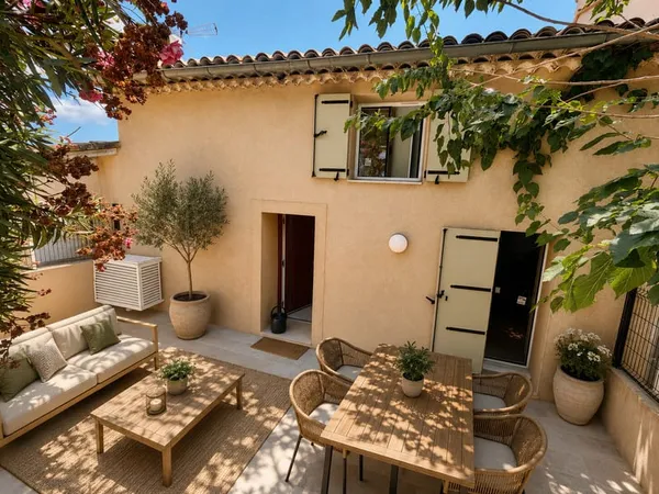 MOUGINS VILLA T5 REFAIT A NEUF JARDIN 2PARKINGS