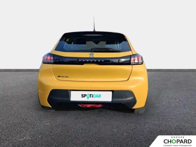 Peugeot 208 electrique 50 kwh 136ch — photo 5