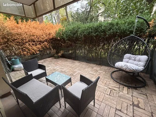 Appartment 45m2 avec terrace privée 15m2