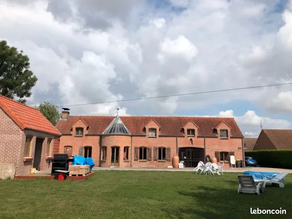 Maison Vente La Gorgue 7p 386m² 605000€