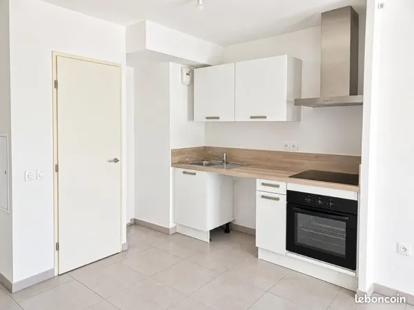Appartement 2 pièces 39 m²