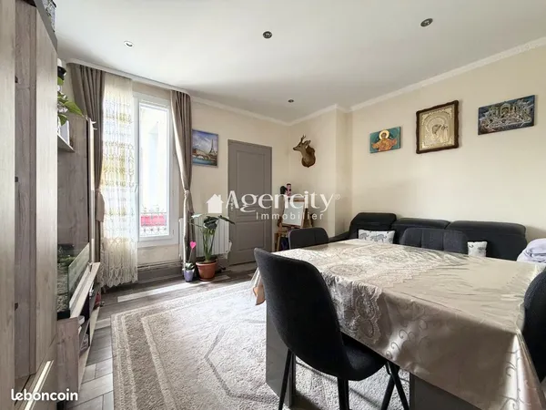 Appartement 3 pièces 50 m²