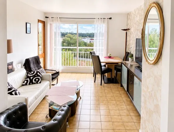 Appartement f4 lumineux - fresnes sud