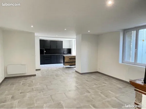Maison T3 + Jardin 400m2