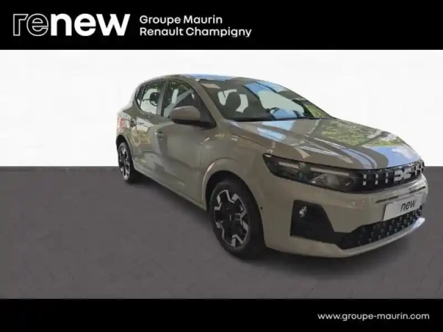 Dacia Sandero 1.2 eco-g 120ch journey -25 — photo 2