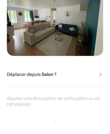 Appartement meublé