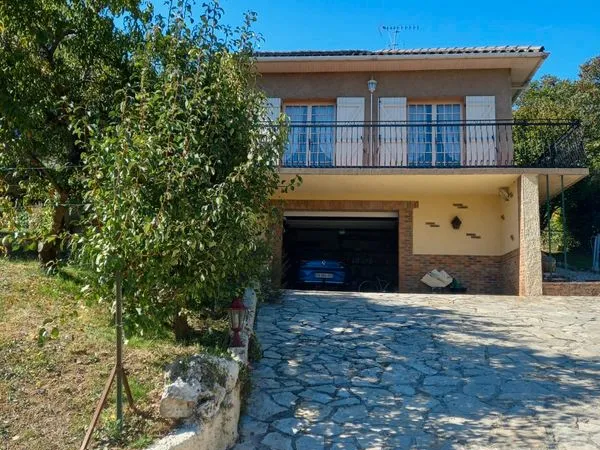 À saisir Maison 4 pièces 109 m2 sur terrain 1215 m2