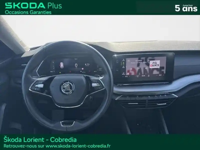 Skoda Octavia combi 2.0 tdi 150ch ambition dsg7 — photo 13