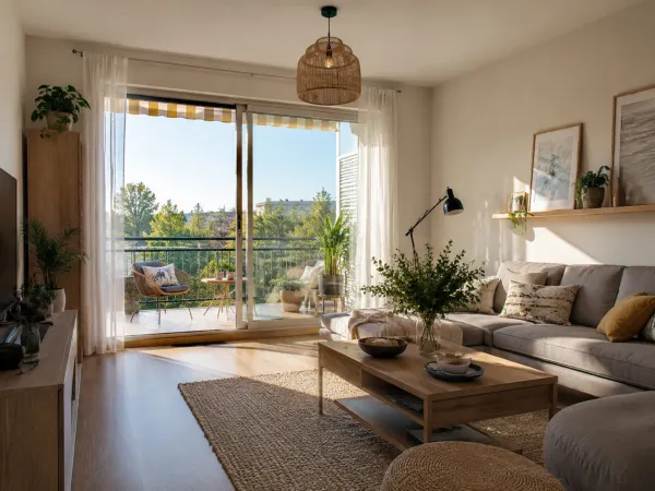 appartement à vendre 3 pièces avec garage et parking BOURG EN BRESSE (01000)