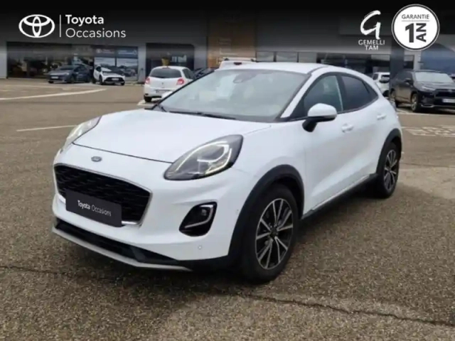 Ford Puma 1.0 ecoboost 125ch titanium dct7 6cv