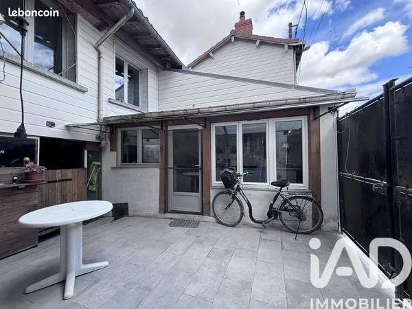 Maison de ville 4 pièces 76 m²
